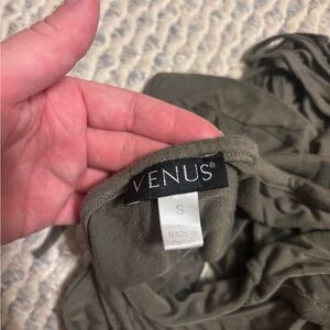 VENUS Sage Green Blouse halter top